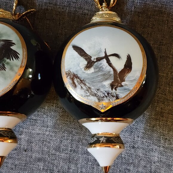 Bradford Editions 1999 Larry K. Martin America The Beautiful Ornament Collection - Picture 5 of 10